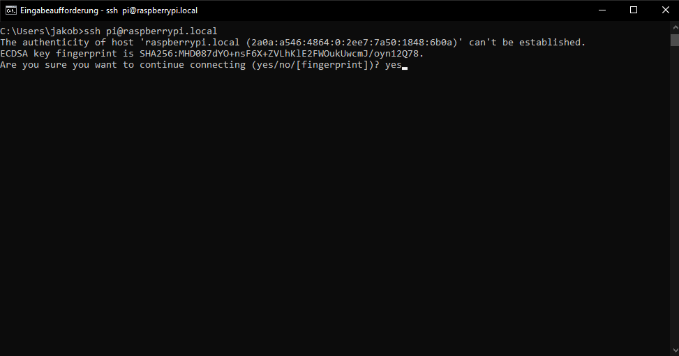 cFos Charging Manager + Raspberry Pi - #7